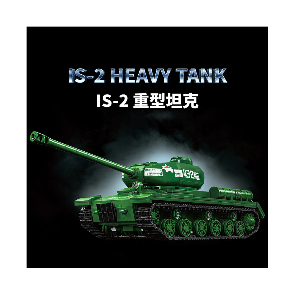 12GO 97006 IS-2 Heavy Tank 1:28