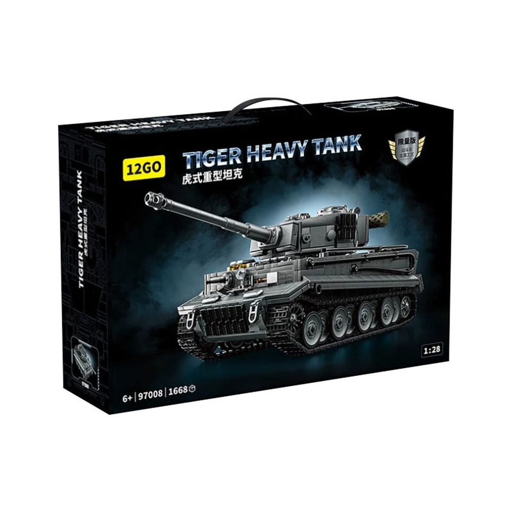 12GO 97008 Tiger Heavy Tank