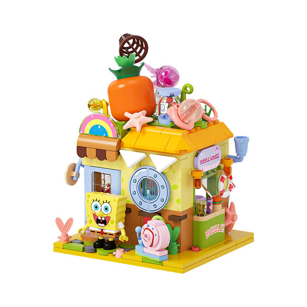 SEMBO AB0056 SpongeBob Squarepants - Fun Shop: Bubble Time