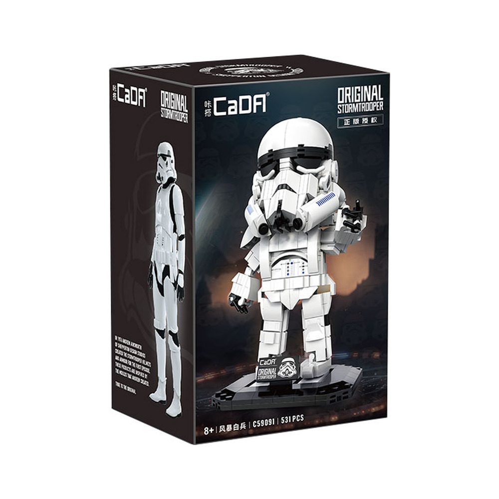 Cada C59091 Starwar: Stormtrooper
