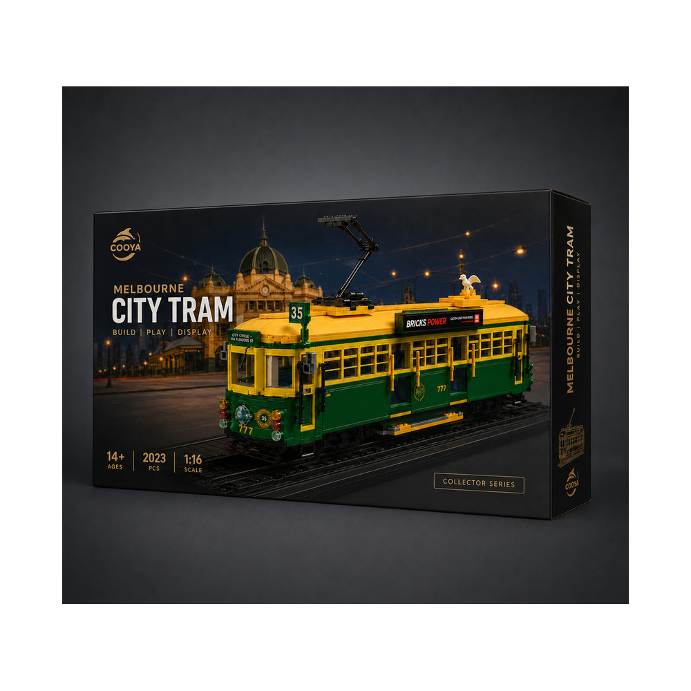 Cooya Melbourne City Tram
