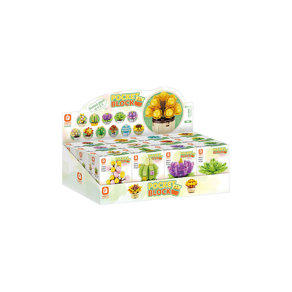 FOrange FC8141 Tiny Potted Plants