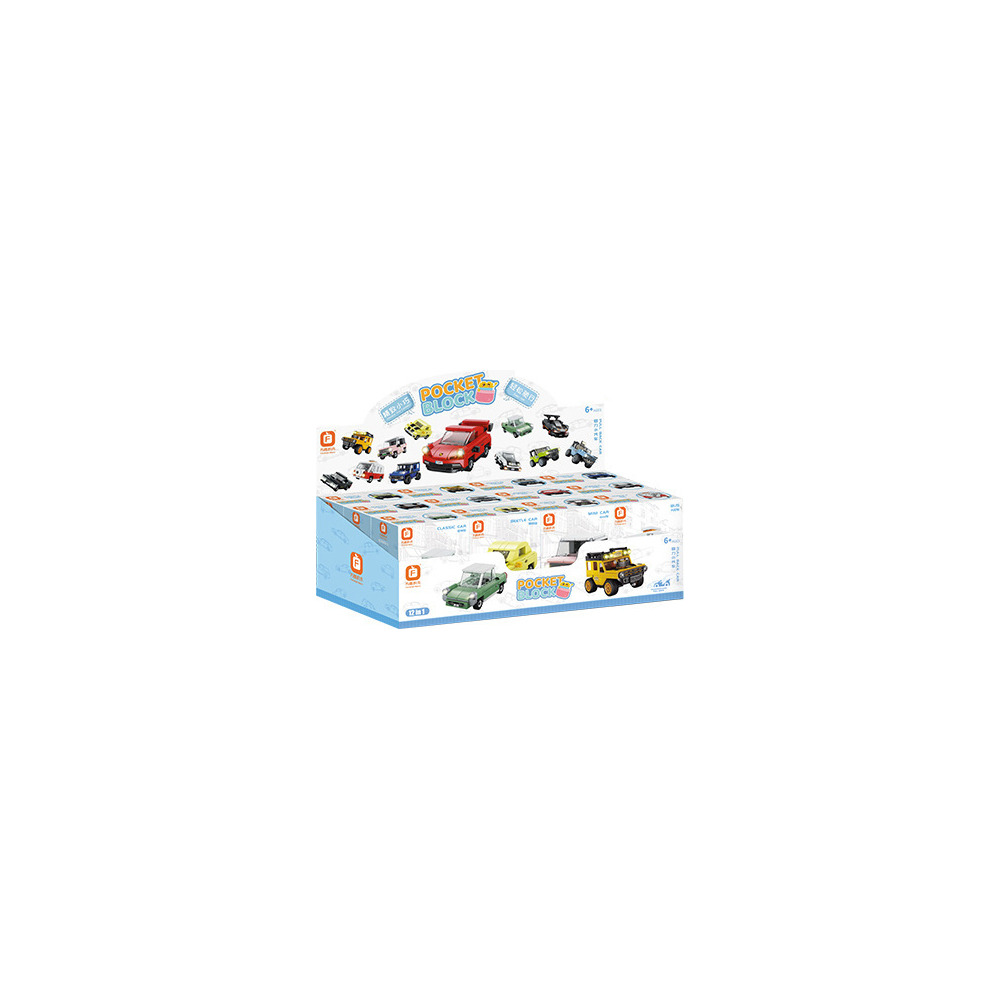 FOrange FC8279 Pullback Mini Cars