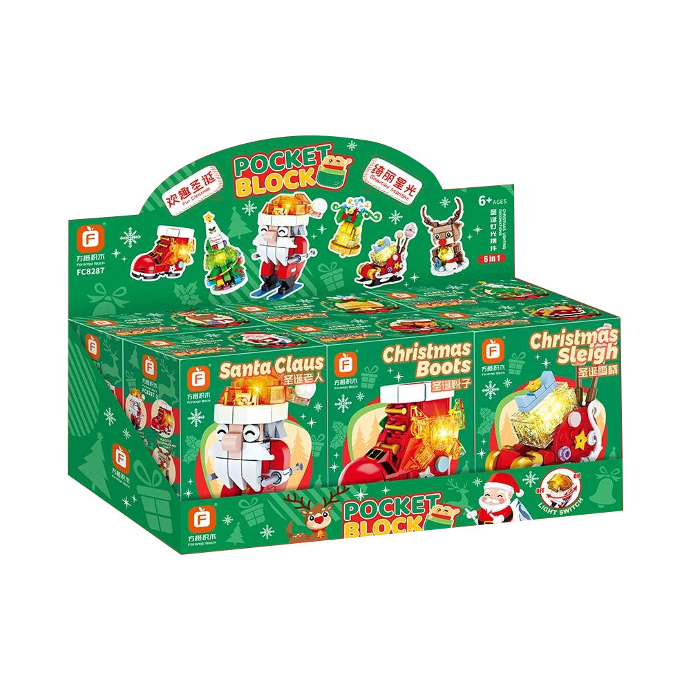 FORANGE FC8287 Christmas Lights