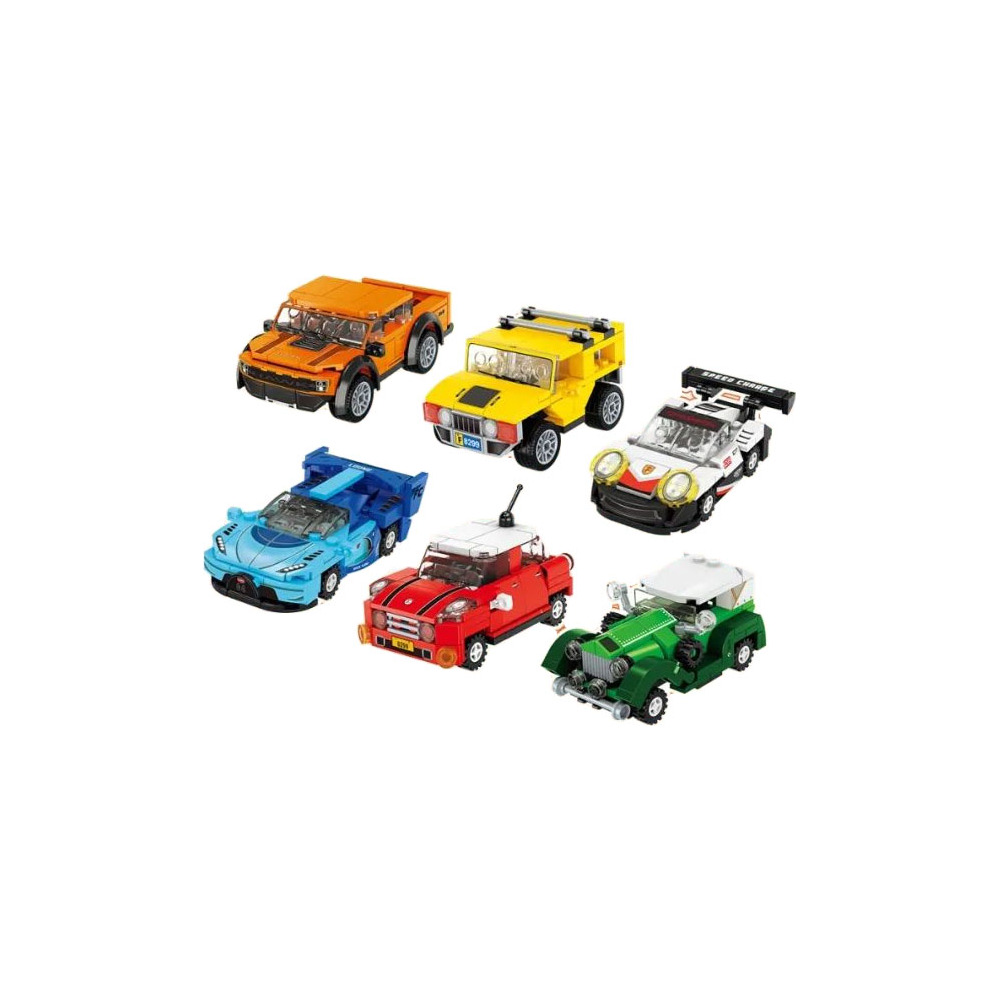 FOrange FC8299 Pullback Mini Cars 2.0