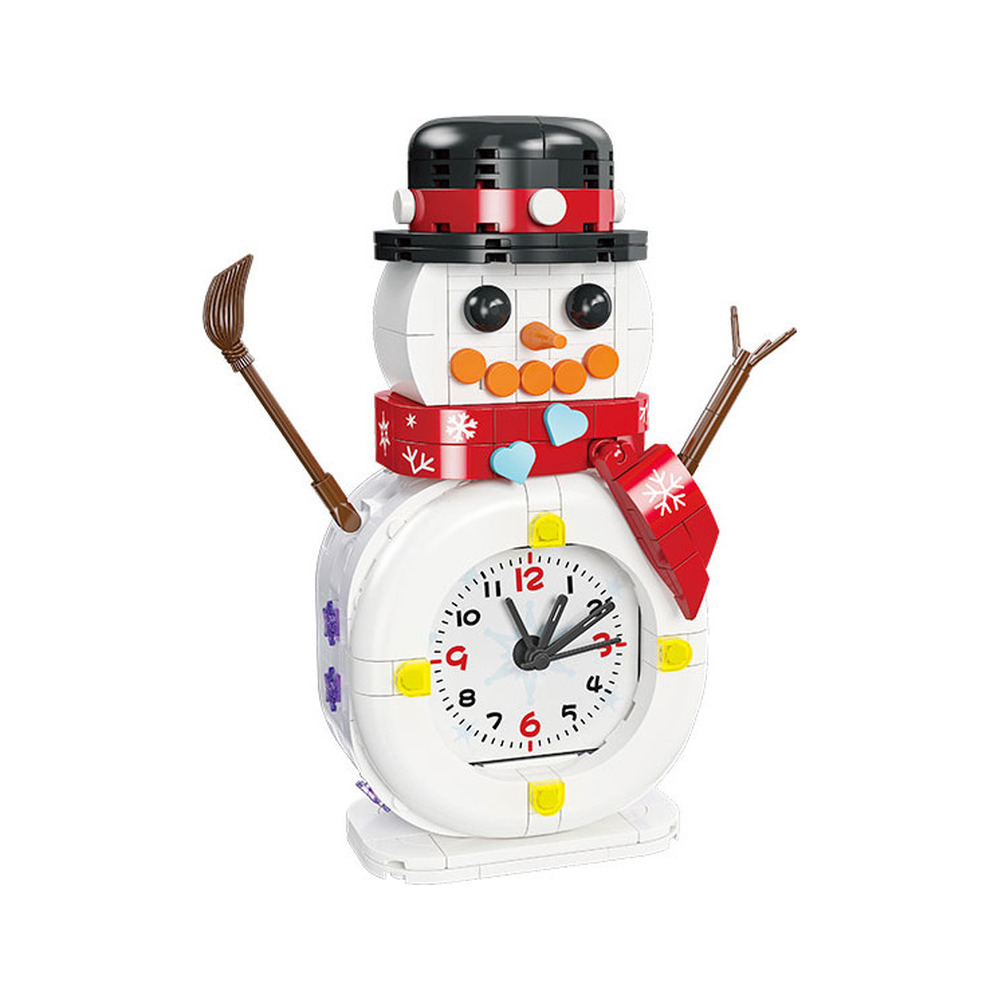 JIESTAR JJ9189 Snowman Clock