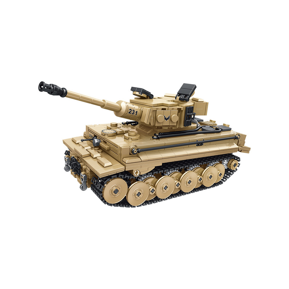 PANLOS 676003 Remote Control Panzerkampfwagen VI Ausf.E Tiger I