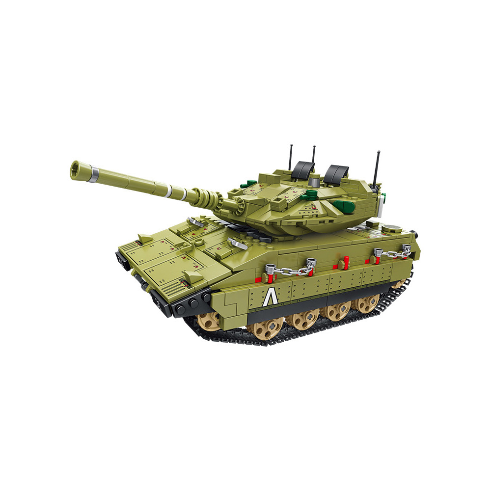PANLOS 676004 Remote Control Merkava MK4 Tank