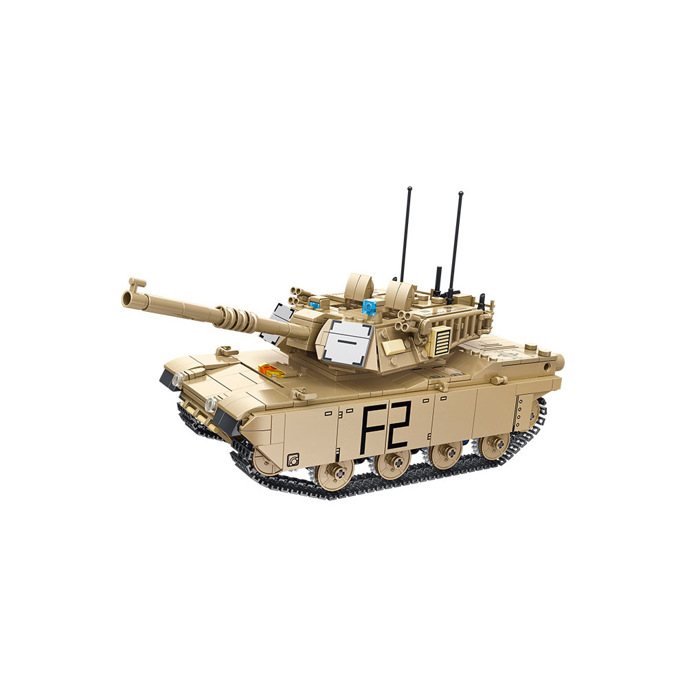 PANLOS 676006 Remote Control M1A2 Abrams Main Battle Tank