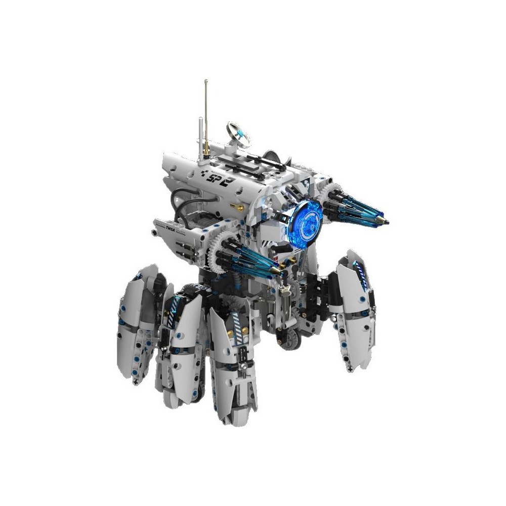 TUOMU T1116 Programmable Six-Legged Sci-Fi Battle Robot