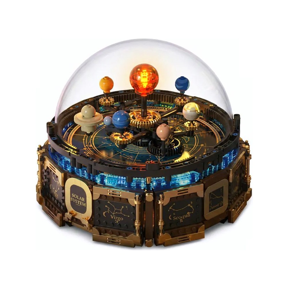 TUOMU T1123 Solar System Music Box
