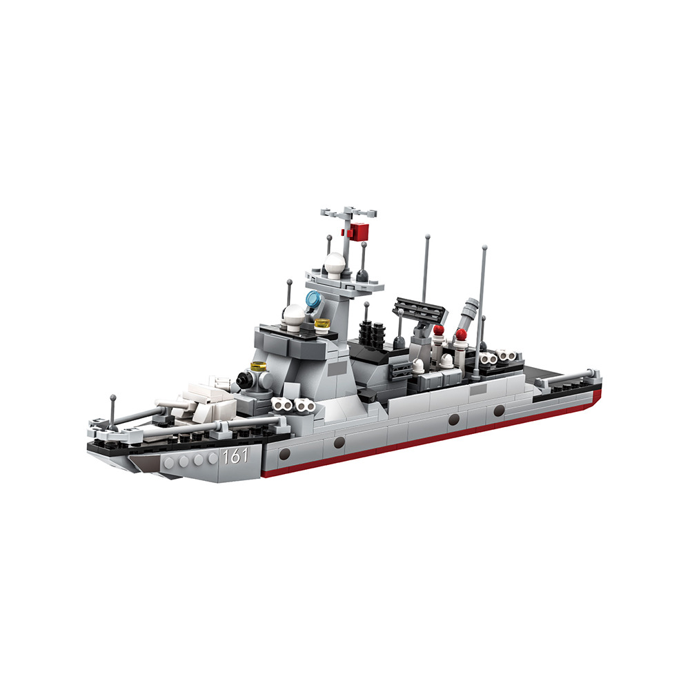 WANGE 3518 Type 052D Destroyer