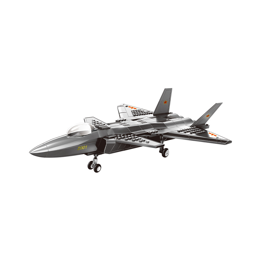 WANGE 4003 Heavy Stealth Fighter