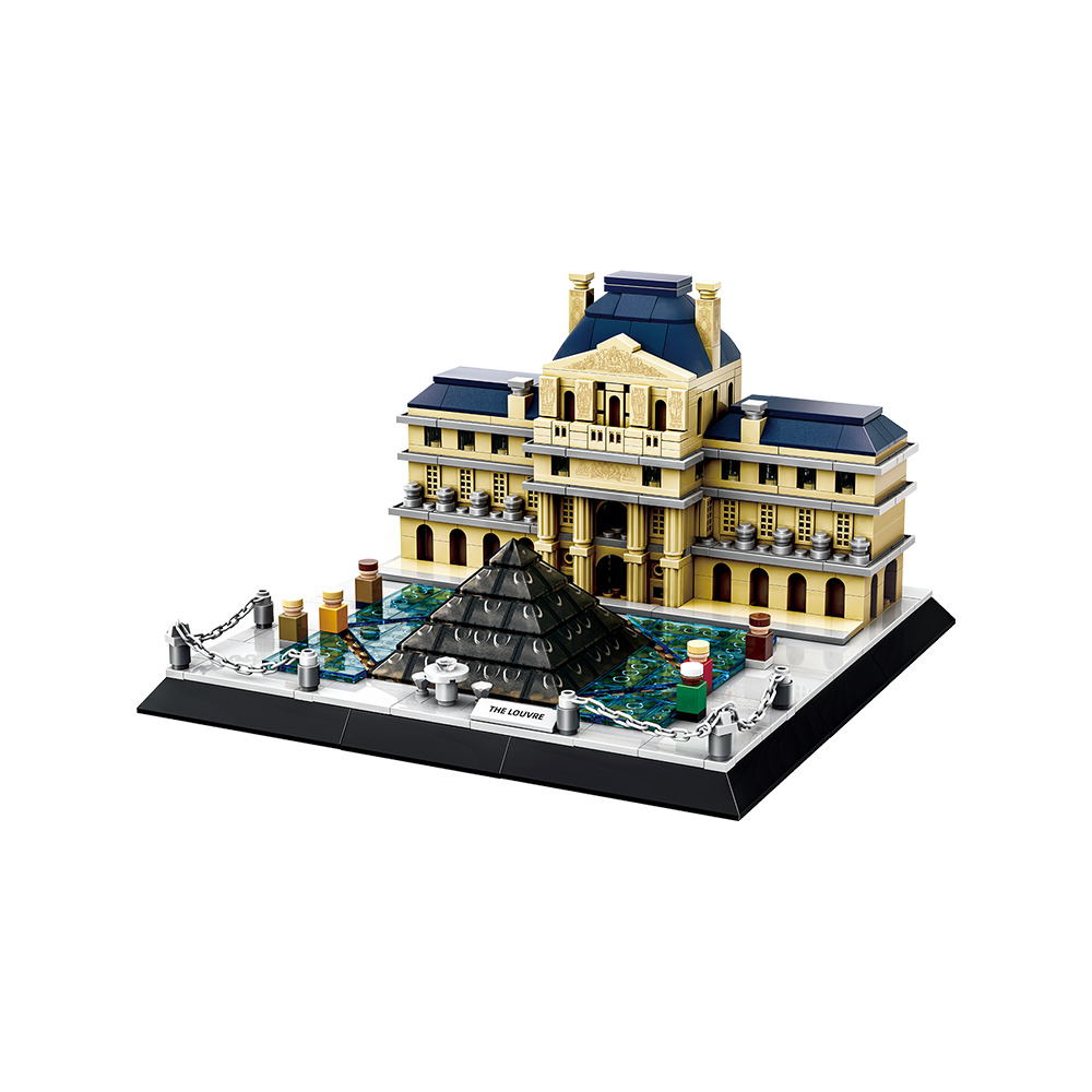 4213 Louvre Museum,Paris
