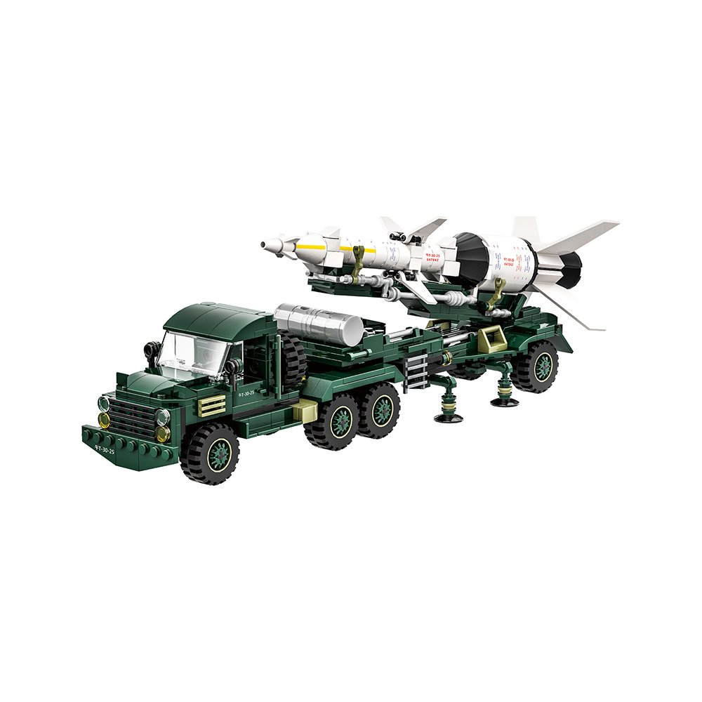 WANGE 4512 Anti-Aircraft Missile Transport Vehicle
