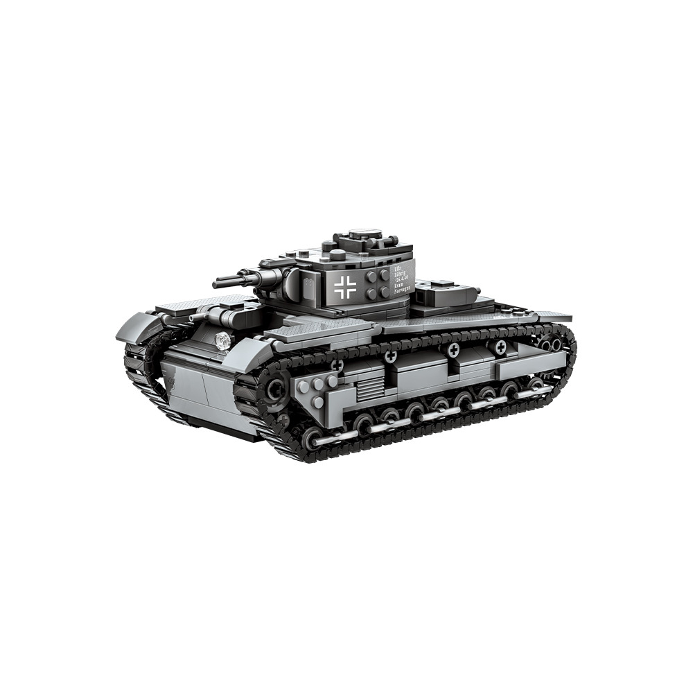 WANGE 4515 NBFZ Tank