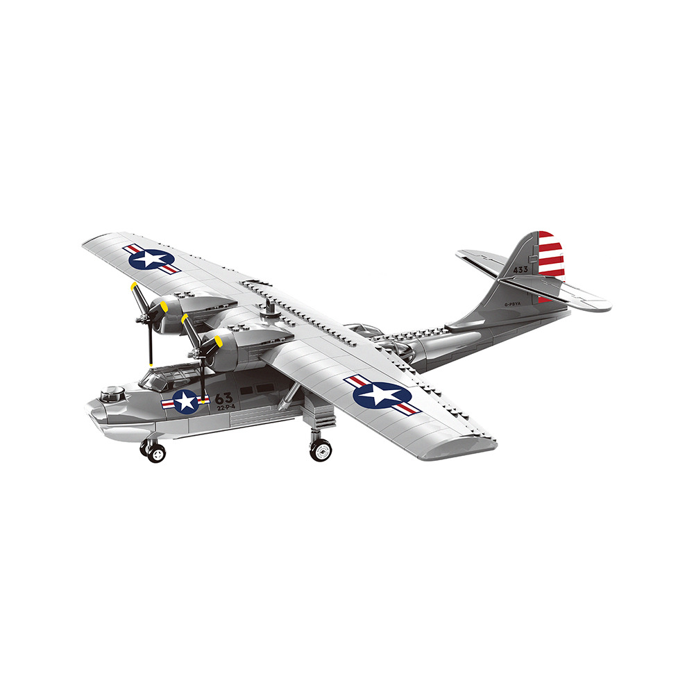 WANGE 5007 Consolidated PBY-5 Catalina