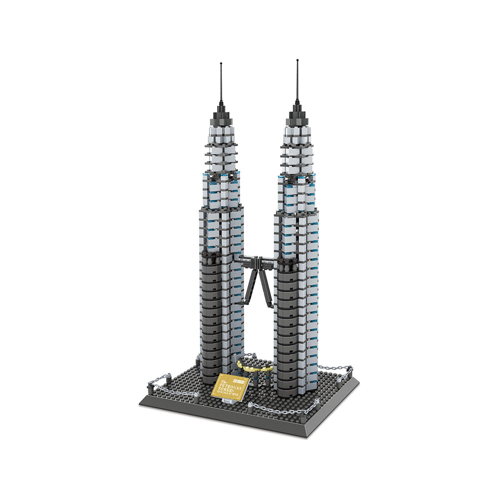 5213 Petronas Twin Towers-Kuala Lumpur