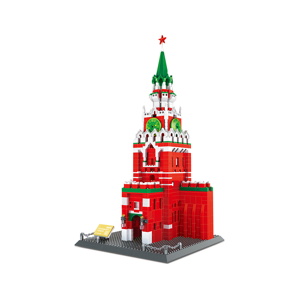 5219 Spasskaya Tower-Moscow