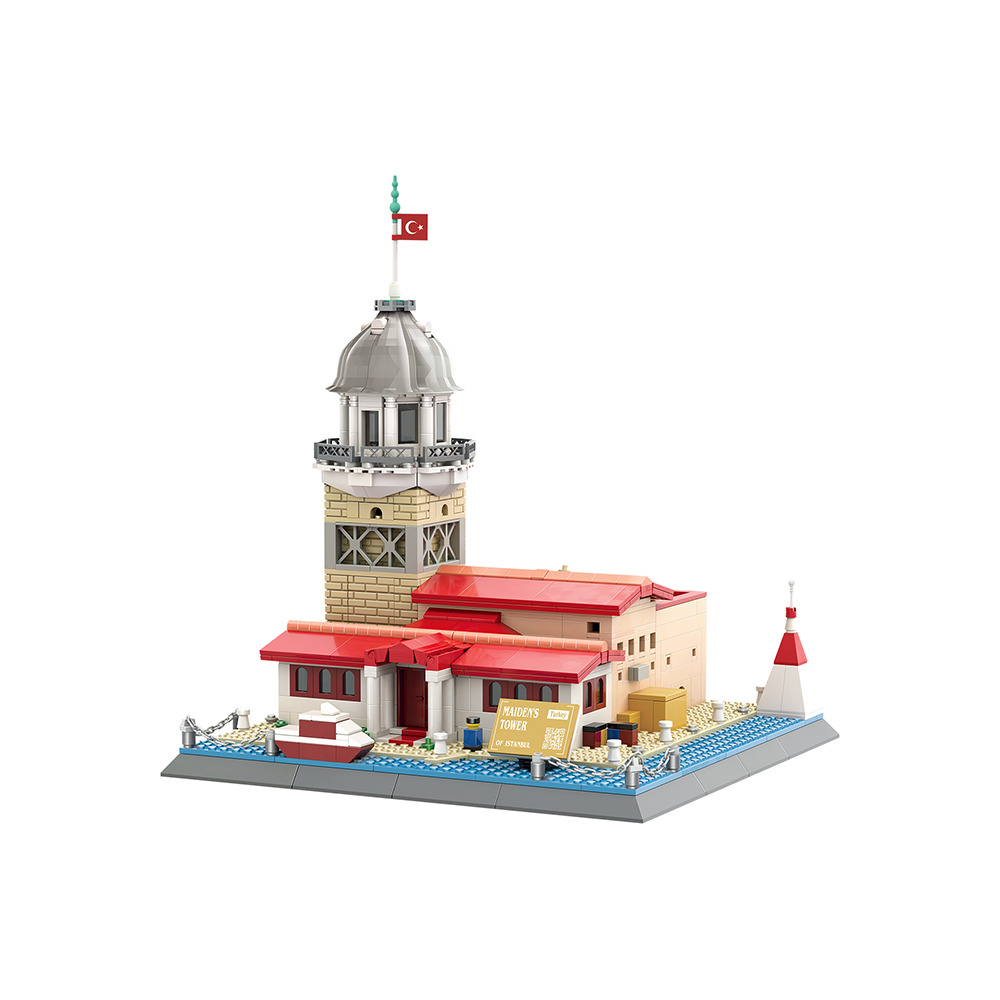5229 Maiden's Tower-Istanbul
