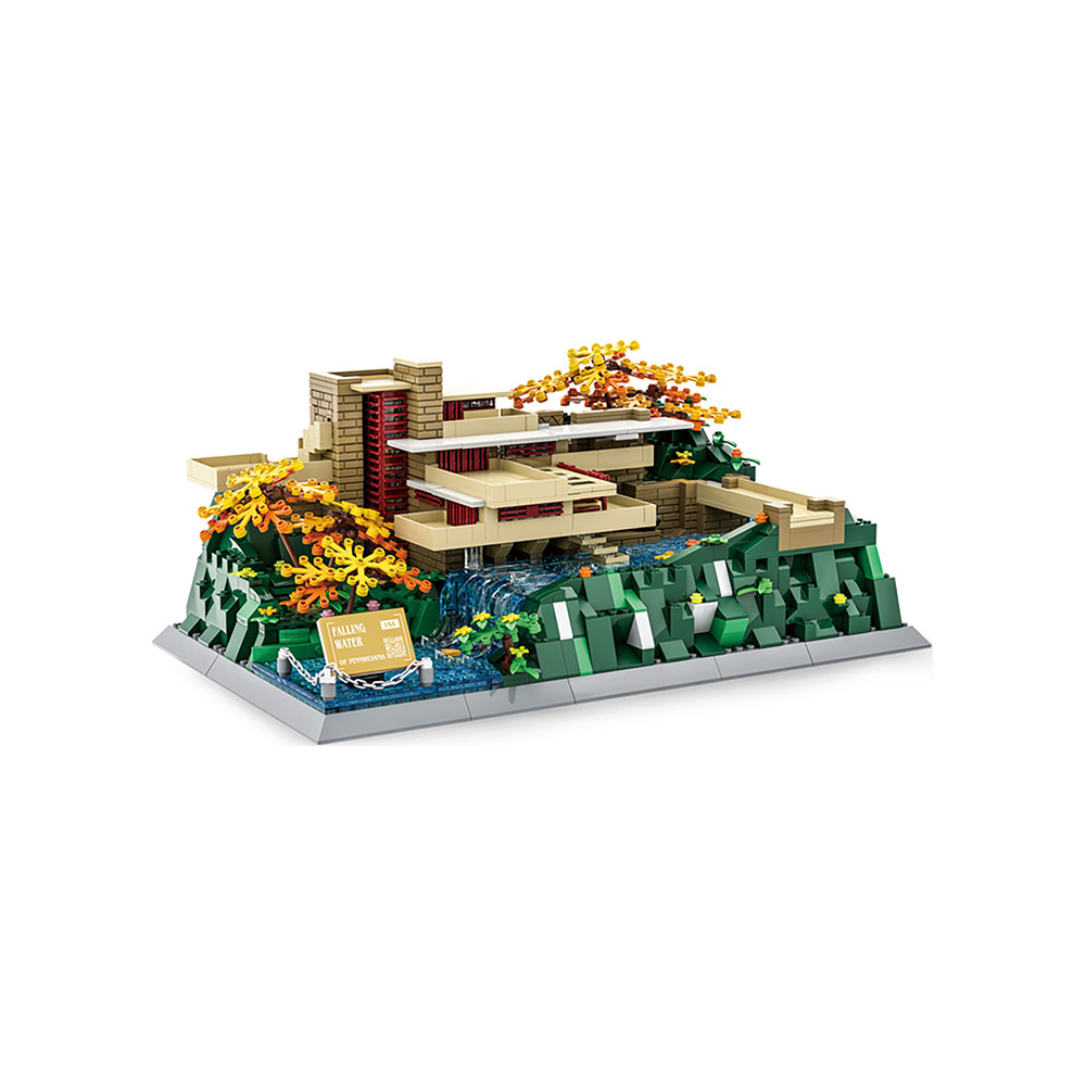 5232 Fallingwater-Pennsylvania，America