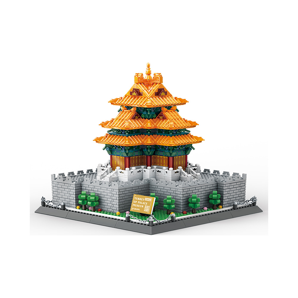 5239 Turret of Palace Museum-Beijing
