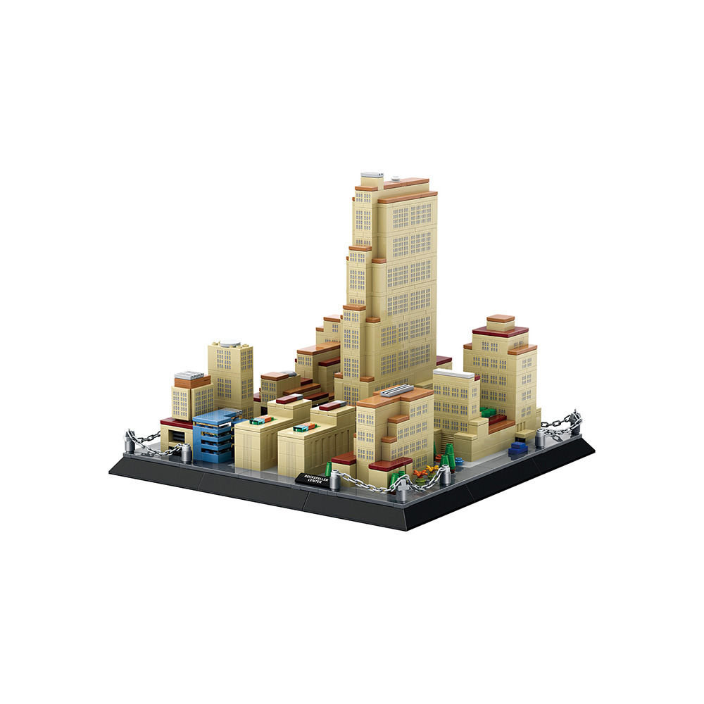 5248 Rockefeller Center-New York