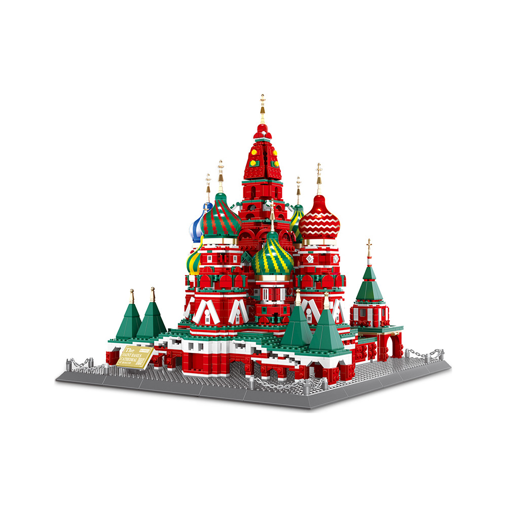 6213 Saint Basil's Cathedral-Moscow