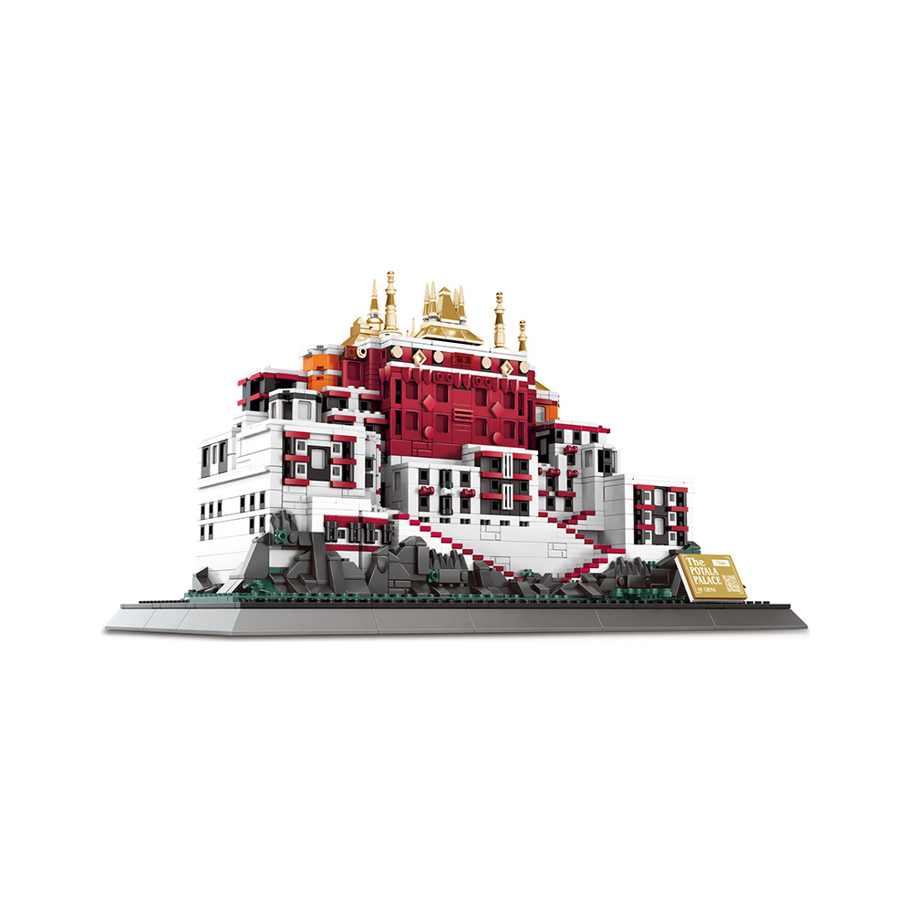 6217 Potala Palace-Tibet