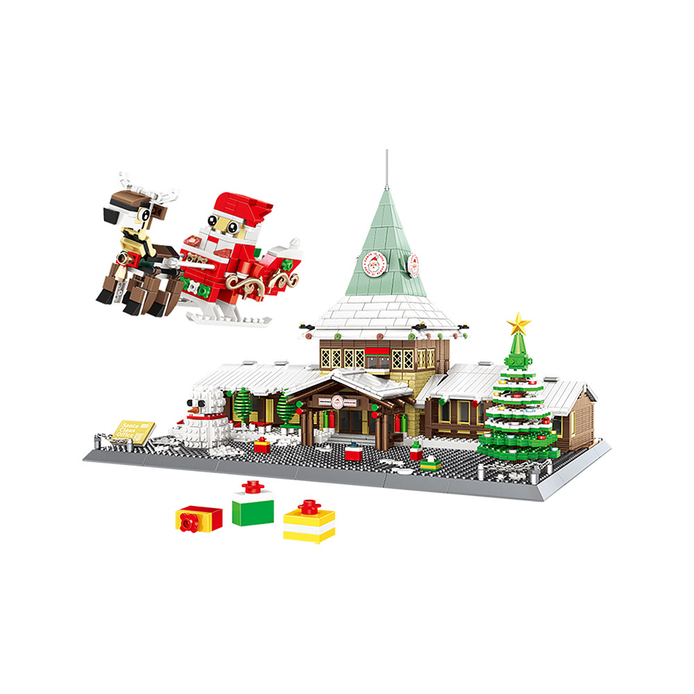 6218 Santa Claus office,Rovaniemi