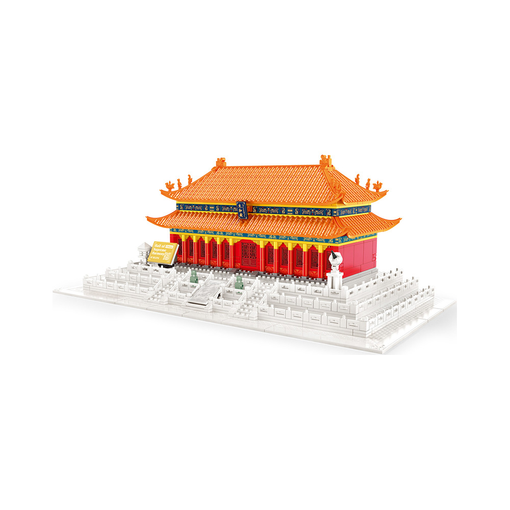 6221 Hall of Supreme Harmony-Beijing