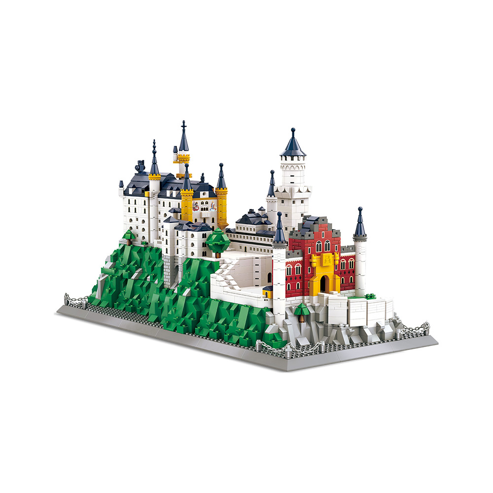 6226 Neuschwanstein Castle-Free State of Bayern