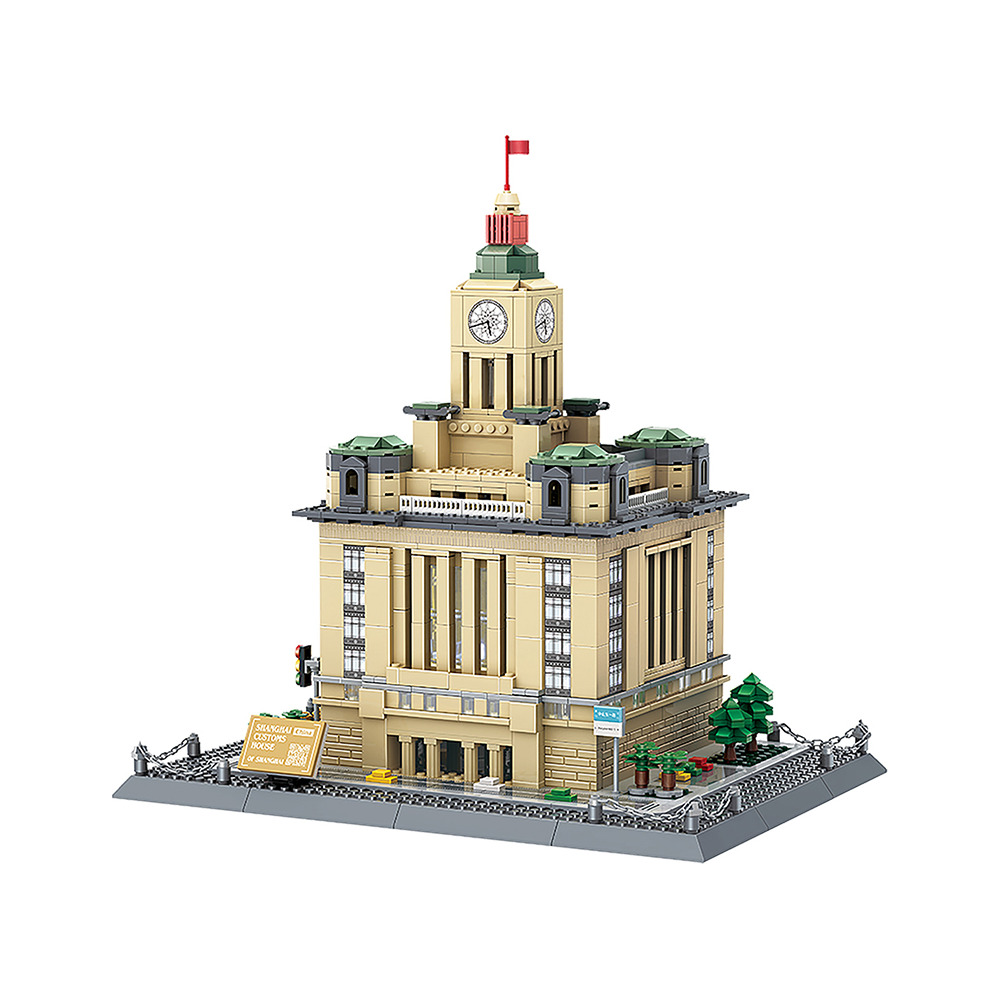 6231 Customs house-Shanghai