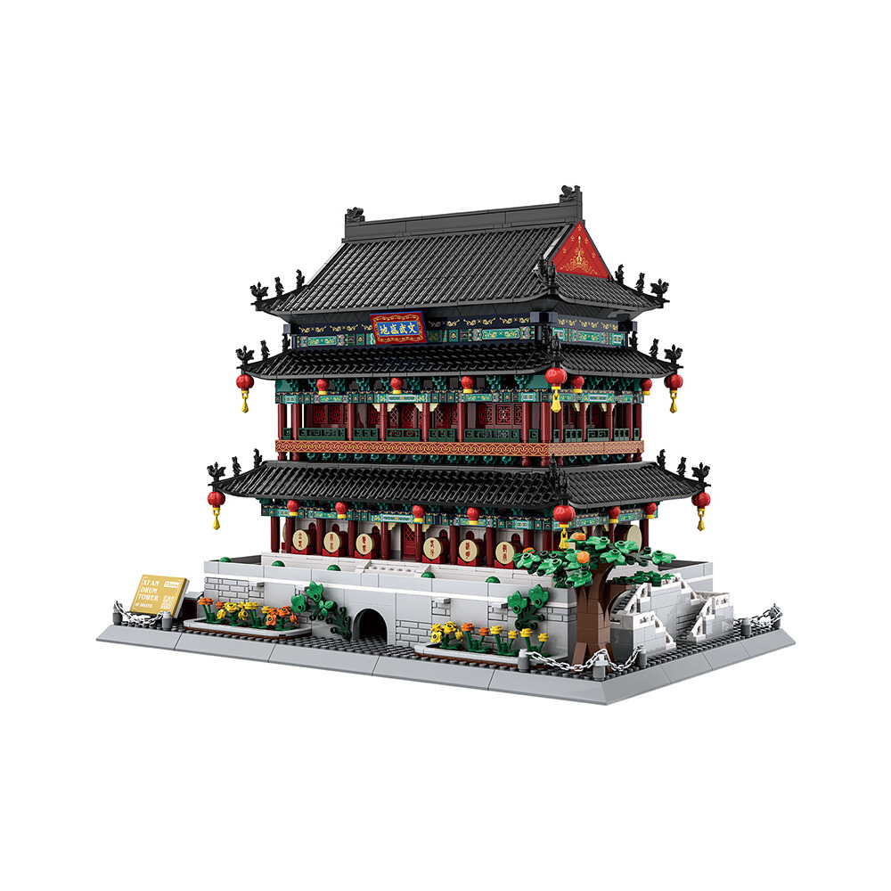 7214 Xi'an Drum Tower-Shanxi